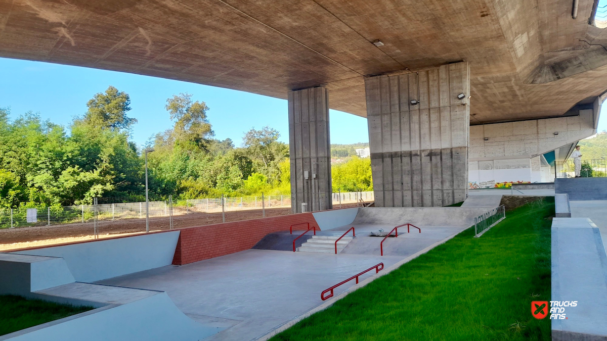 Municipal Coimbra skatepark